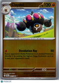 2026 Chaos Rising Claydol Uncommon #47/86