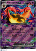 2026 Chaos Rising Gourgeist EX Holo Double Rare RR #41/86