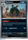 2026 Chaos Rising Garbodor Uncommon #57/86