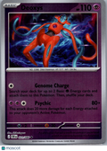 2026 Chaos Rising Deoxys Reverse Holo Uncommon #31/86