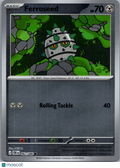 2026 Chaos Rising Ferroseed #62/86