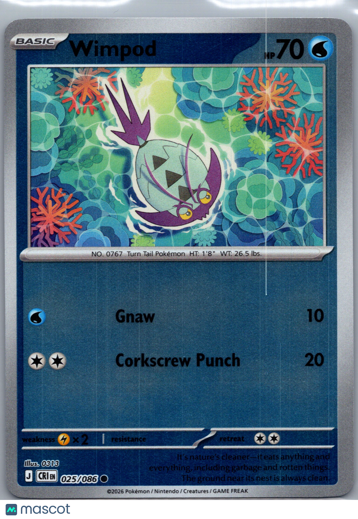 2026 Chaos Rising Wimpod #25/86