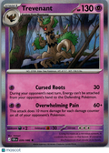 2026 Chaos Rising Trevenant Reverse Holo Rare #39/86