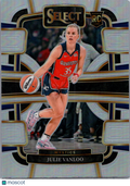 2024 Panini Select WNBA Julie Vanloo #57 Concourse RC