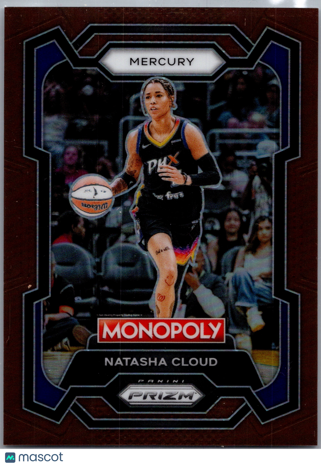 2024 Panini Prizm WNBA Monopoly Natasha Cloud #11 /249