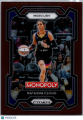 2024 Panini Prizm WNBA Monopoly Natasha Cloud #11 /249