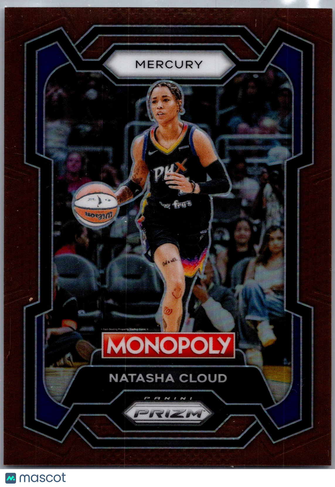 2024 Panini Prizm WNBA Monopoly Natasha Cloud #11 /249