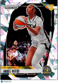2024 Panini Prizm Angel Reese #10 Cracked Ice RC