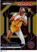 2024 Panini Prizm Monopoly Basketball Rickea Jackson #WNBA25 RC