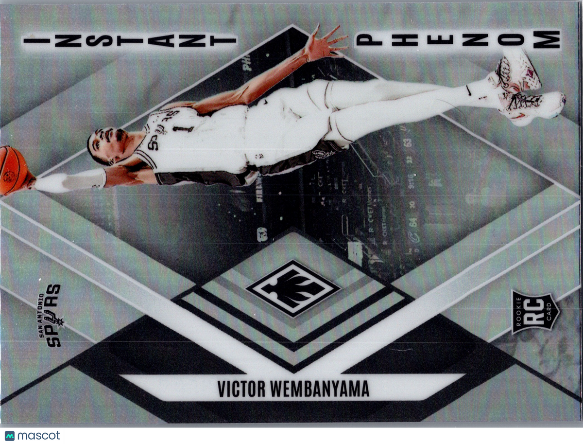 2024 Panini Phoenix Instant Phenom Victor Wembanyama #13 RC