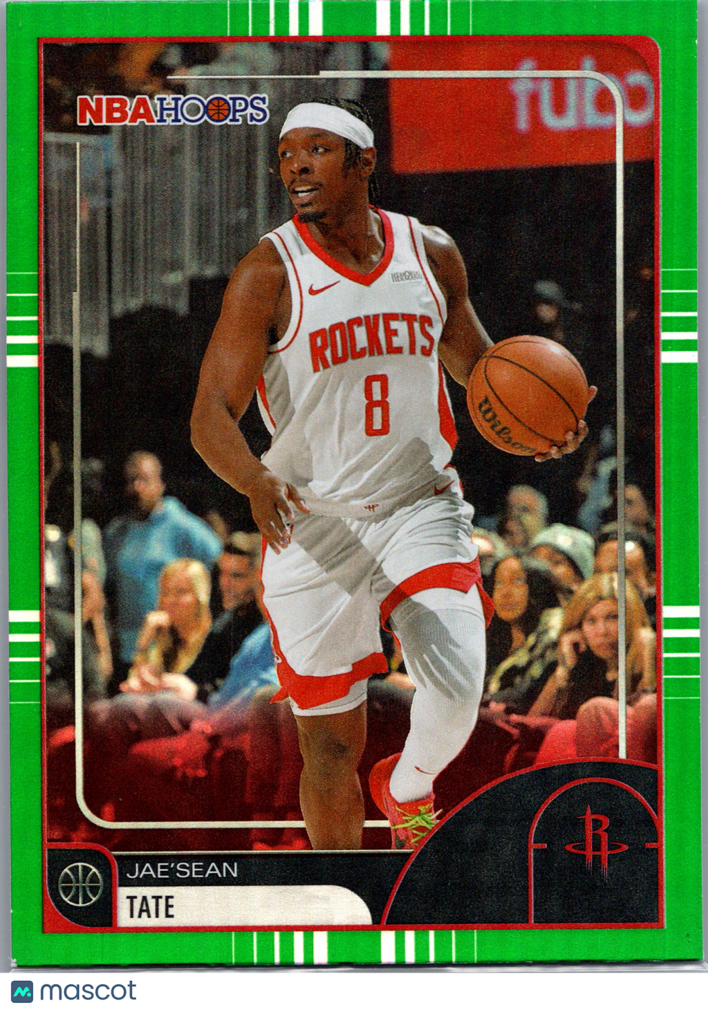 2026 Topps NBA Hoops Jae'Sean Tate #248 Green