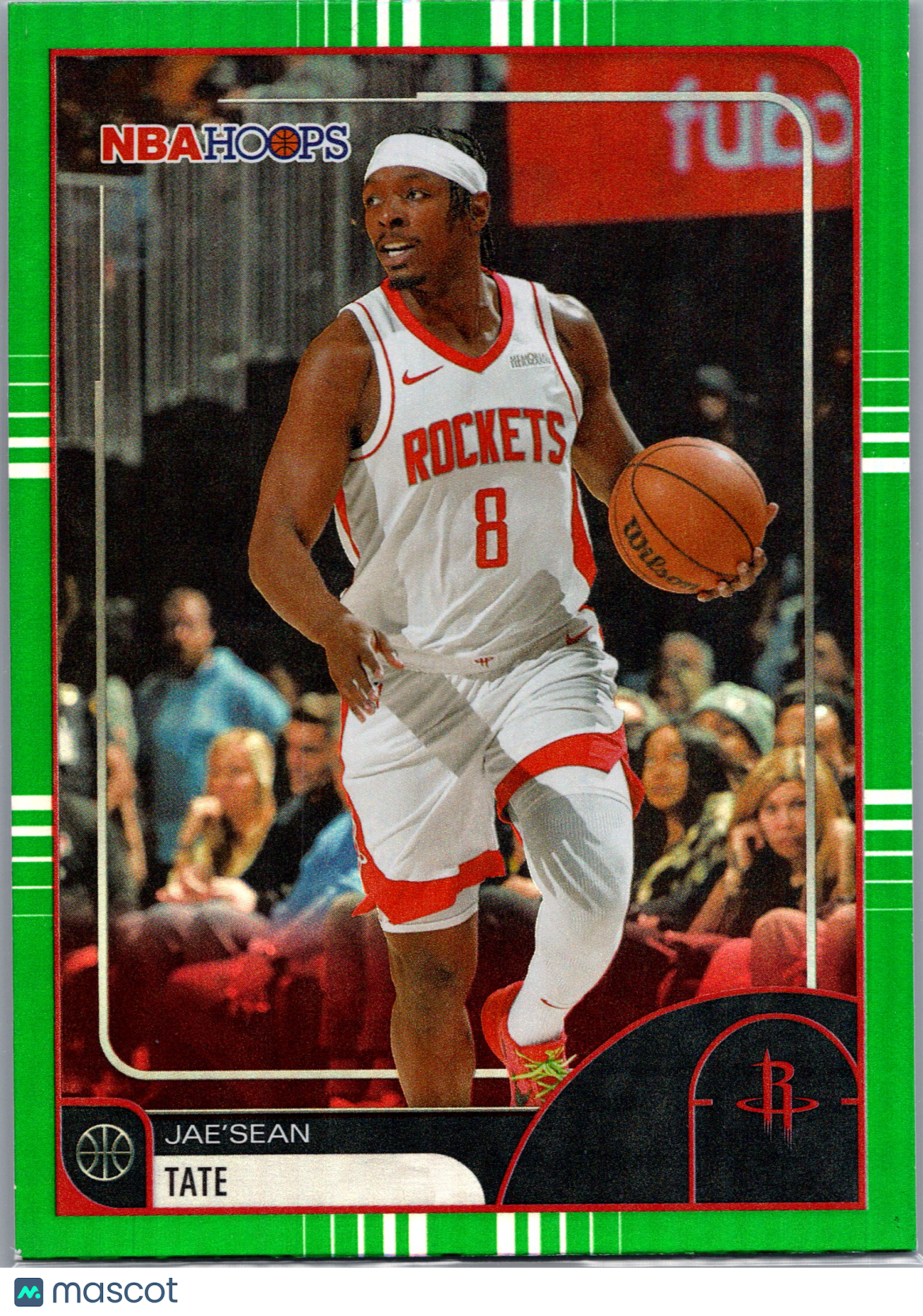 2026 Topps NBA Hoops Jae'Sean Tate #248 Green