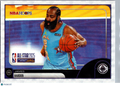 2026 Topps NBA Hoops James Harden #276 Rainbow Basketball Foil