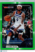 2026 Topps NBA Hoops Nickeil Alexander-Walker #134 Green