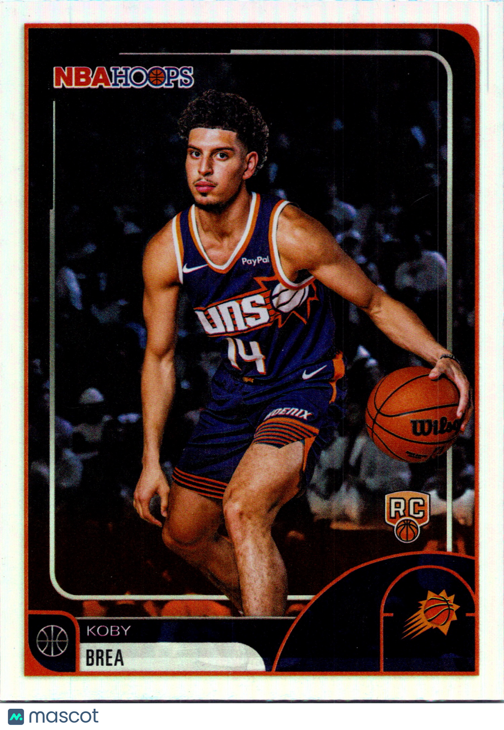 2026 Topps NBA Hoops Koby Brea #17 RC