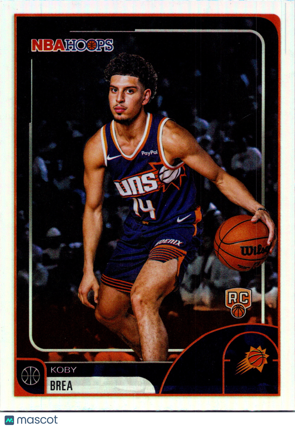 2026 Topps NBA Hoops Koby Brea #17 RC