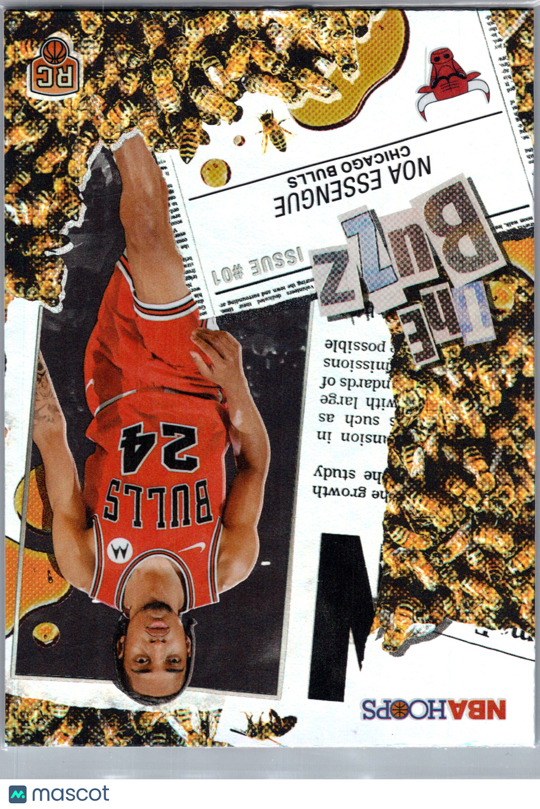 2026 Topps NBA Hoops The Buzz Noa Essengue #TB-12