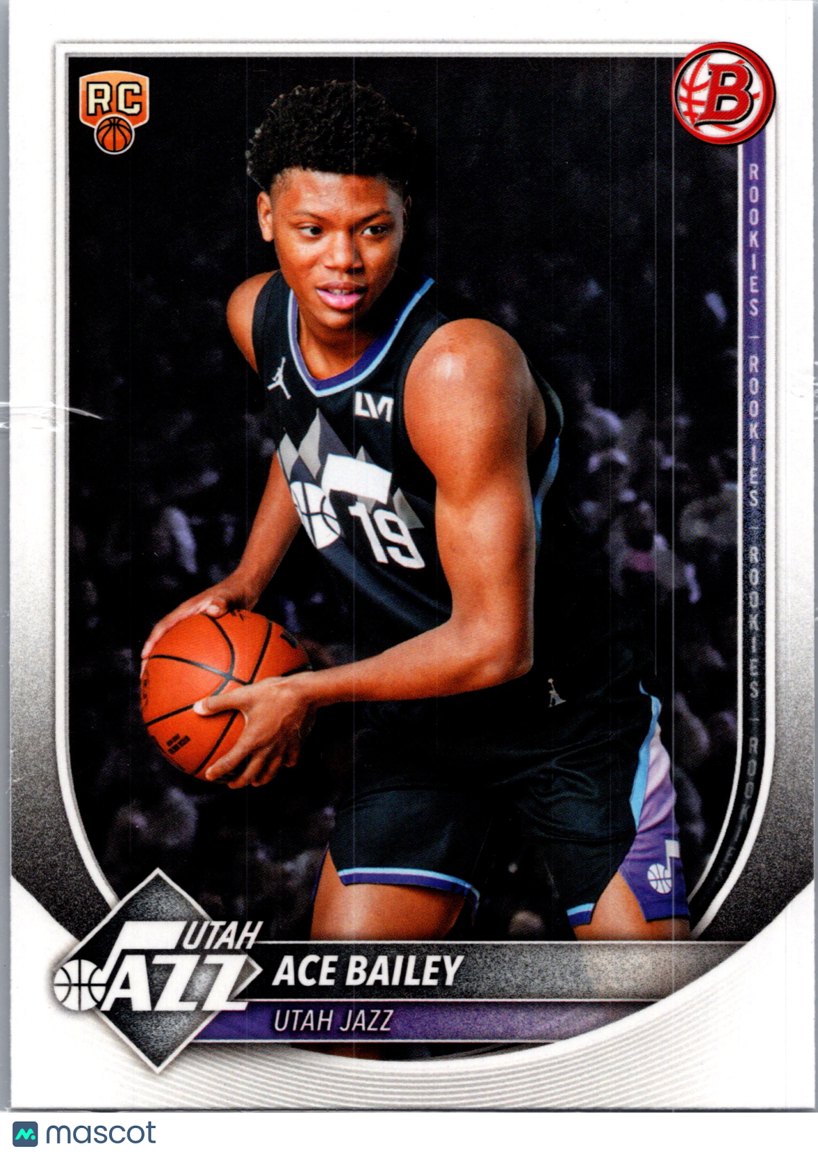 2025 Bowman Ace Bailey #5 RC