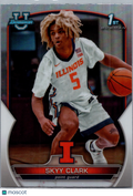 2020 Bowman University Skyy Clark #55 Refractor 1st Bowman