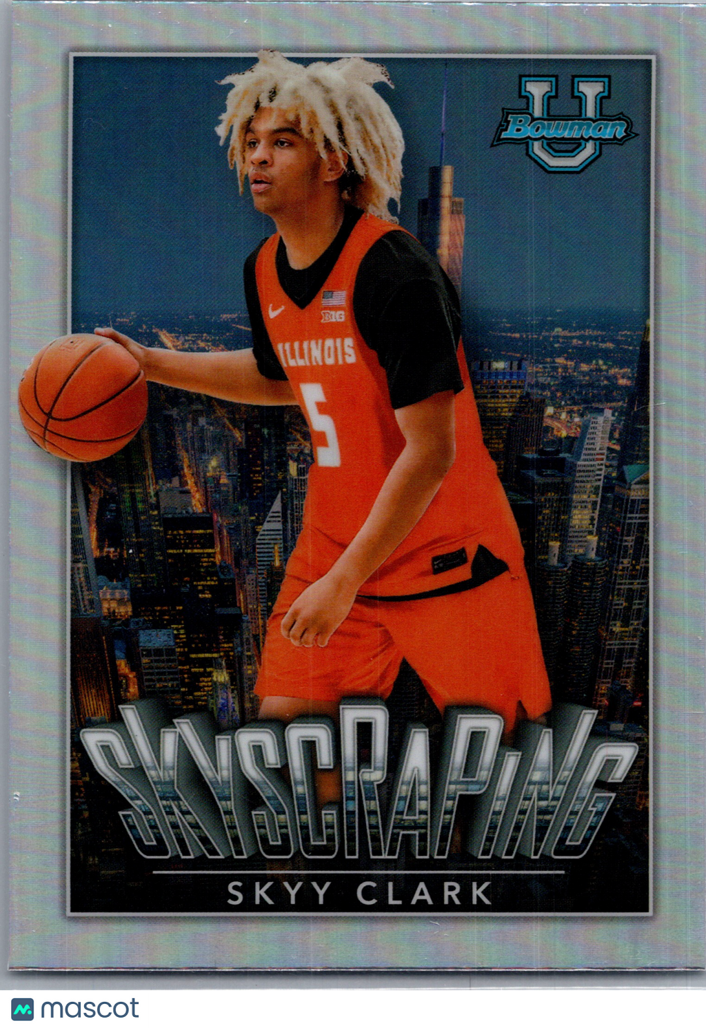 2023 Bowman University Skyscraping Skyy Clark #S-14