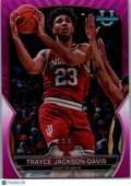 2021 Bowman University Trayce Jackson-Davis #42 Pink