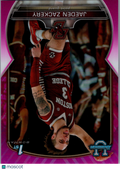 2021 Bowman University Jaeden Zackery #35 Pink /21.