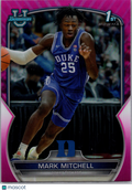2023 Bowman University Mark Mitchell #48 Pink 1st Bowman