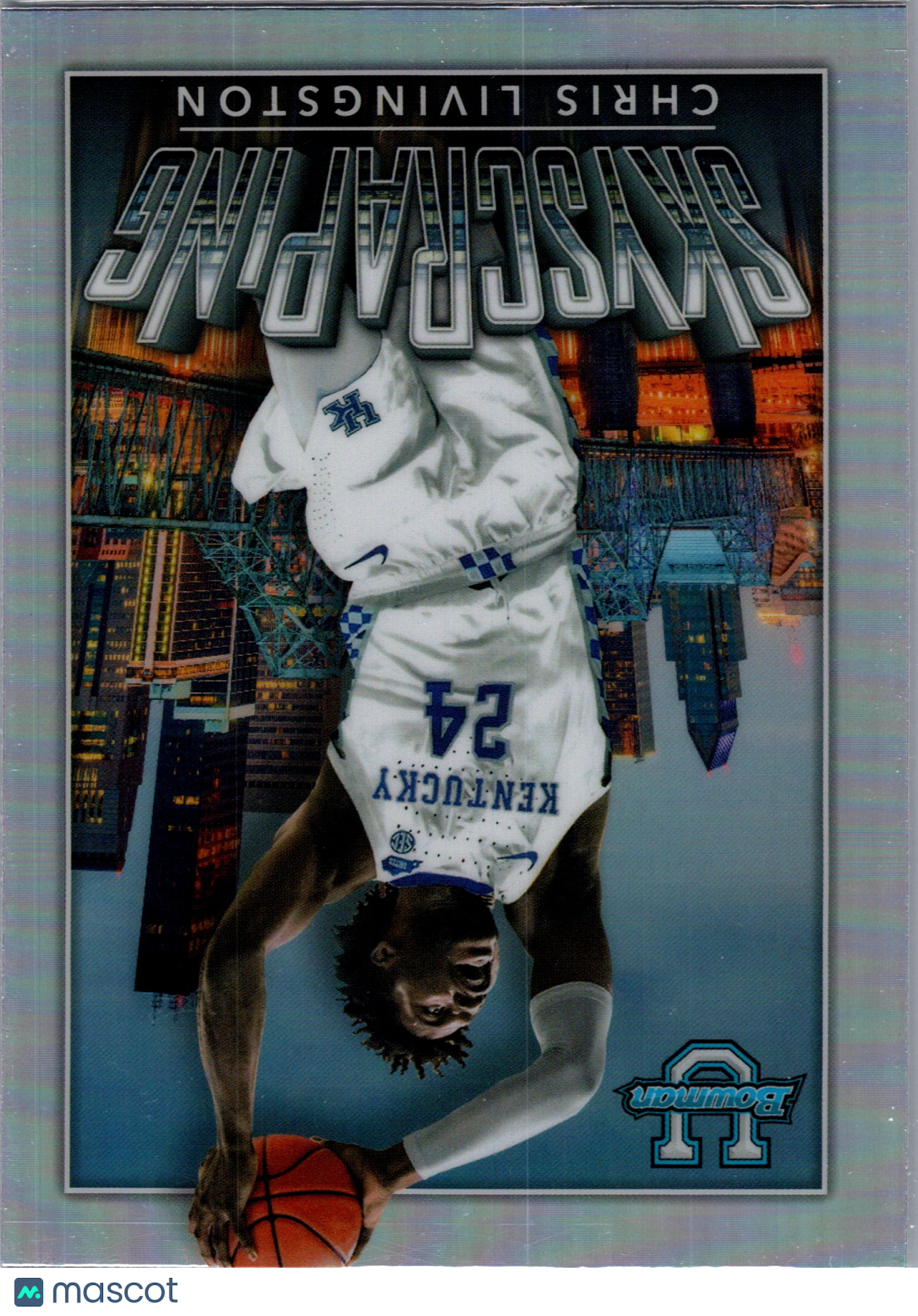 2023 Bowman University Skyscraping Chris Livingston #S-1