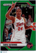 2024 Panini Prizm WNBA Tamika Catchings #40 Green