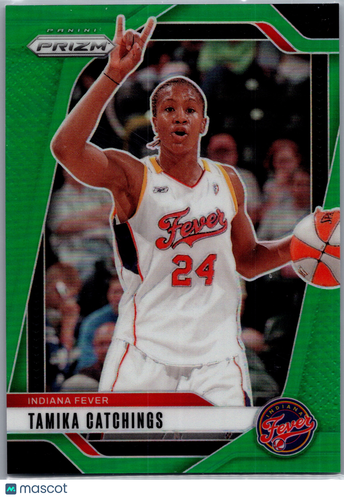 2024 Panini Prizm WNBA Tamika Catchings #40 Green