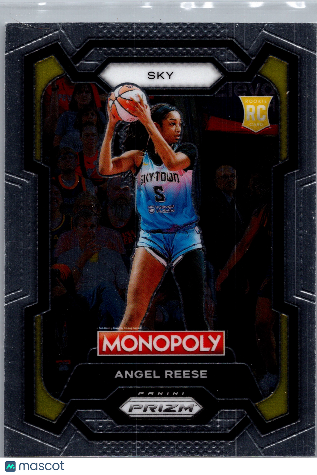2024 Panini Monopoly Prizm WNBA Basketball Angel Reese #68 RC