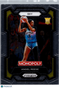 2024 Panini Monopoly Prizm WNBA Basketball Angel Reese #68 RC
