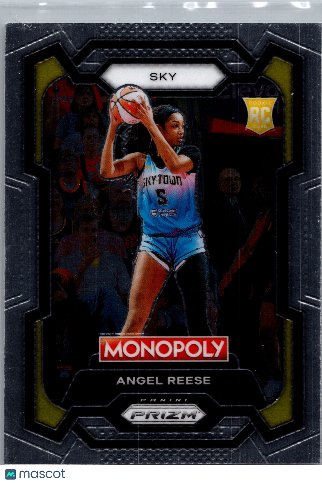 2024 Panini Monopoly Prizm WNBA Basketball Angel Reese #68 RC