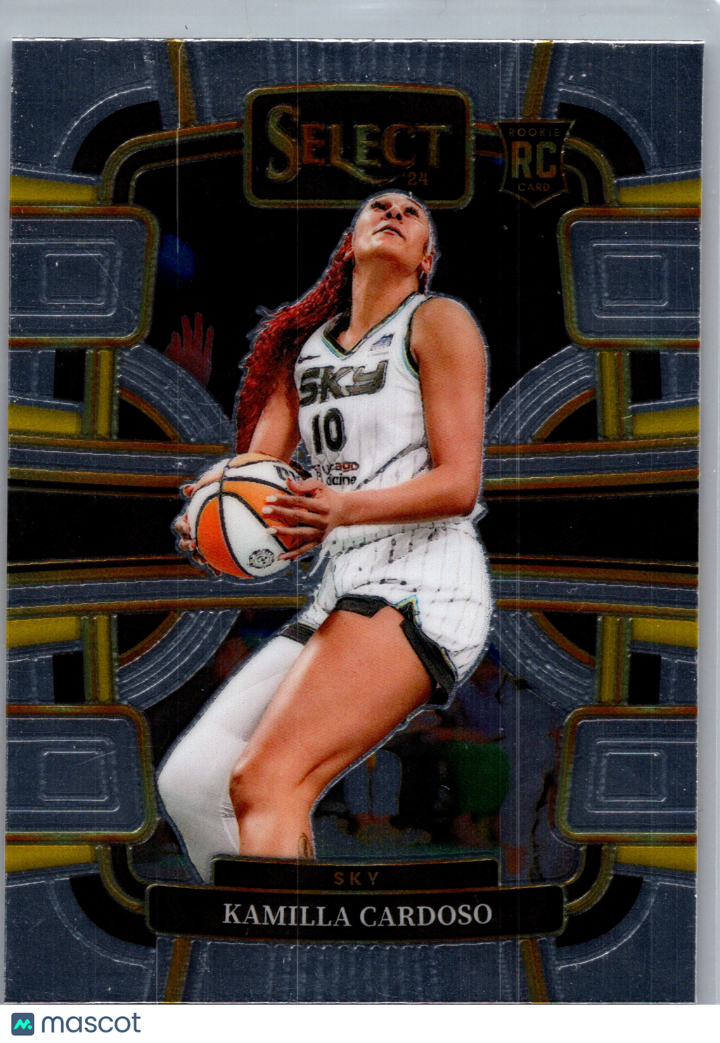 2024 Panini Select WNBA Kamilla Cardoso #33 RC