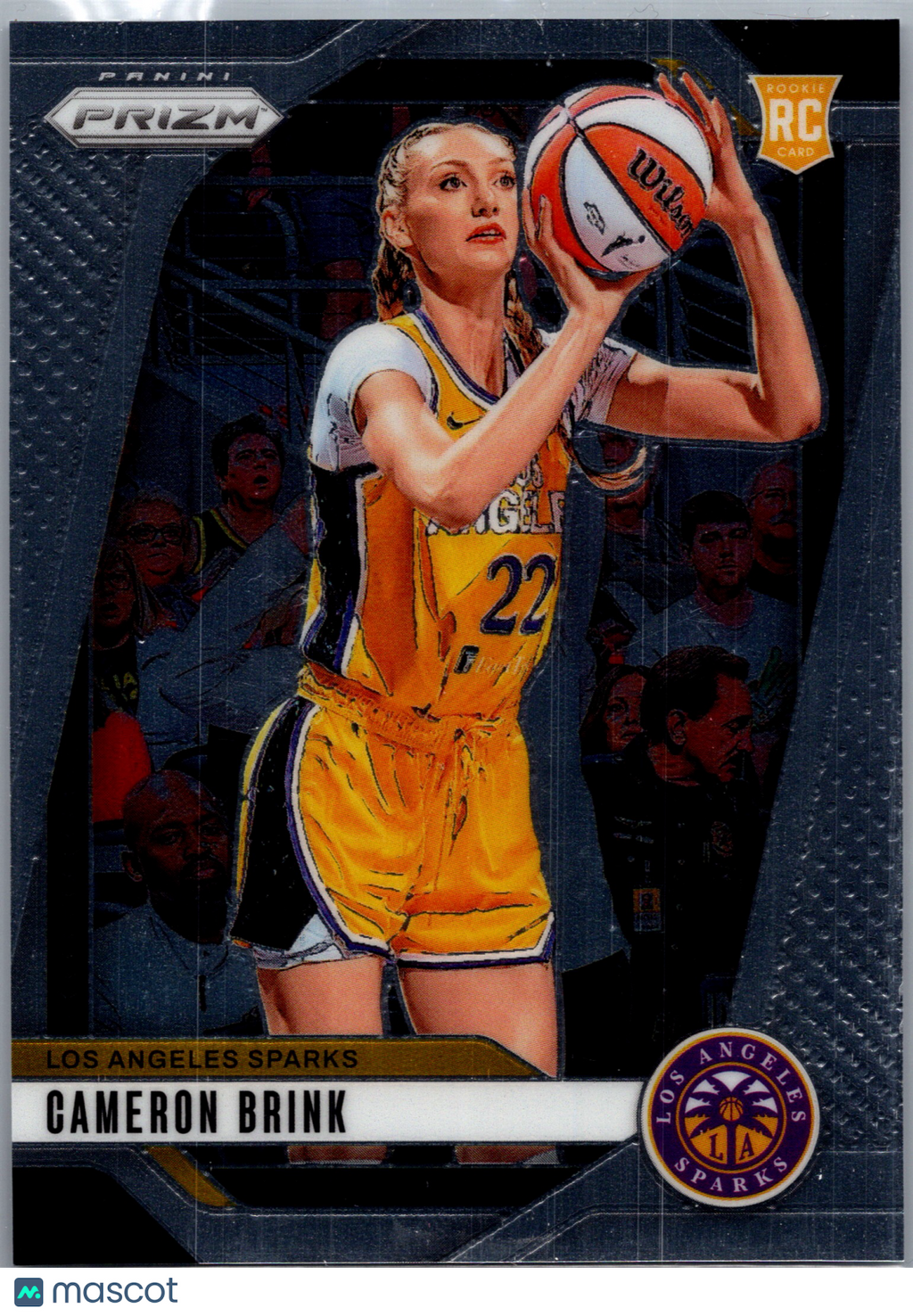 2024 Panini Prizm WNBA Cameron Brink #127 RC