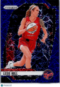 2024 Panini Prizm WNBA Lexie Hull #16 Blue Seismic