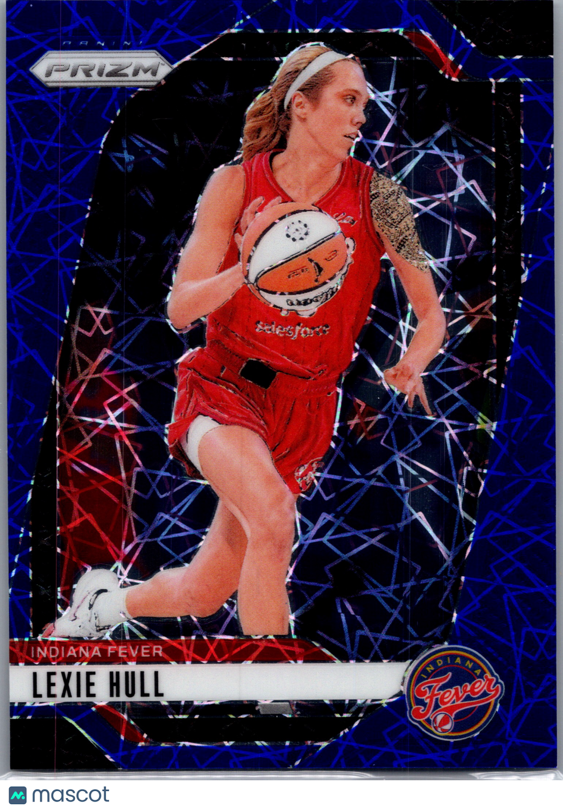 2024 Panini Prizm WNBA Lexie Hull #16 Blue Seismic
