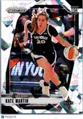 2024 Panini Prizm WNBA Kate Martin #126 Cracked Ice RC