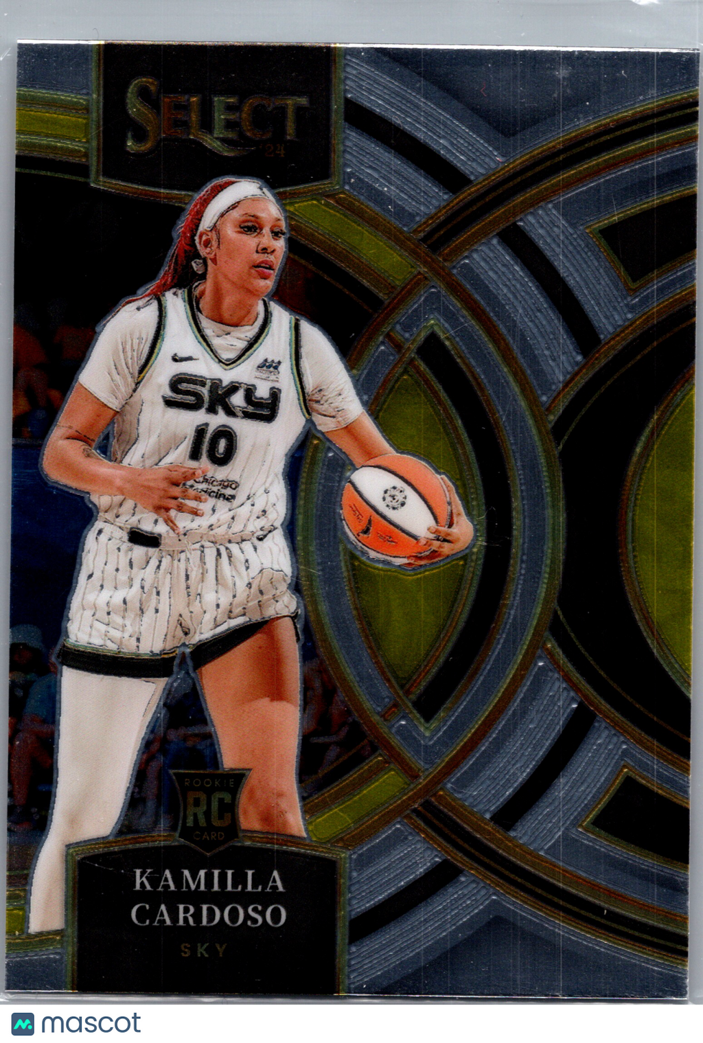 2024 Panini Select WNBA Kamilla Cardoso #195 RC