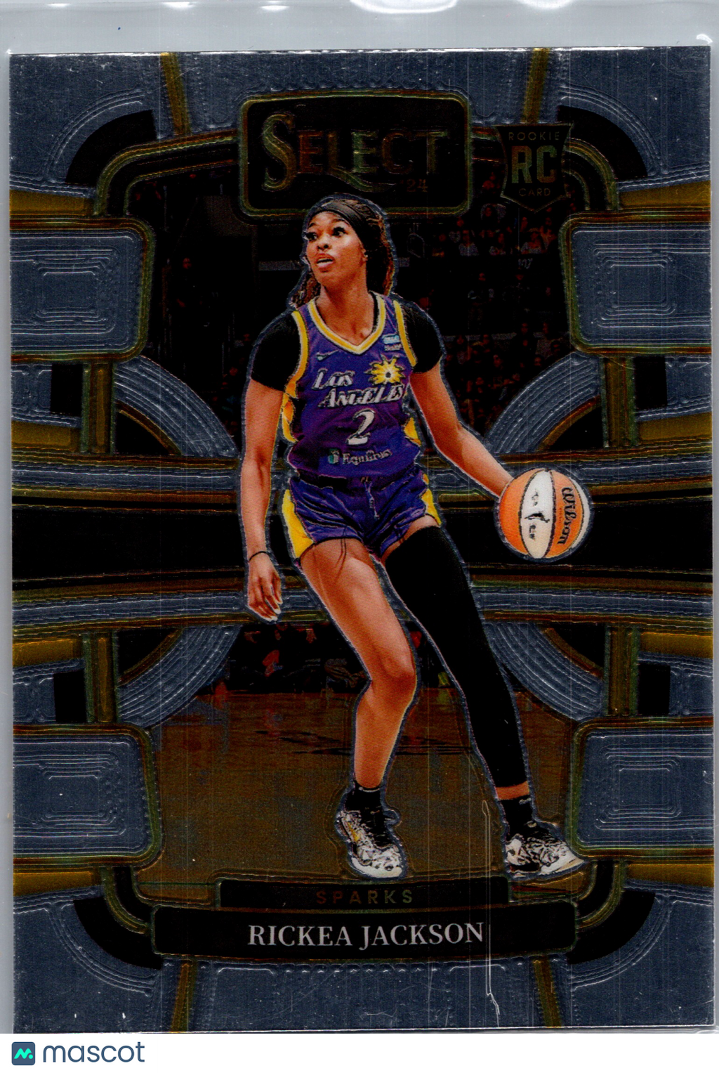 2024 Panini Select WNBA Rickea Jackson #58 RC