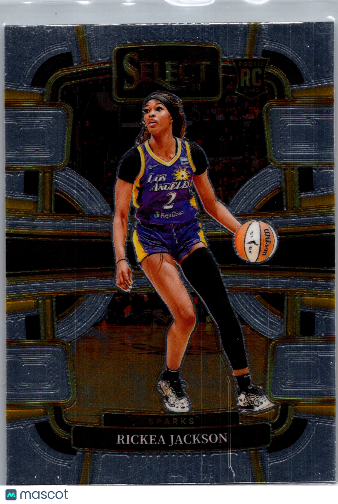 2024 Panini Select WNBA Rickea Jackson #58 RC