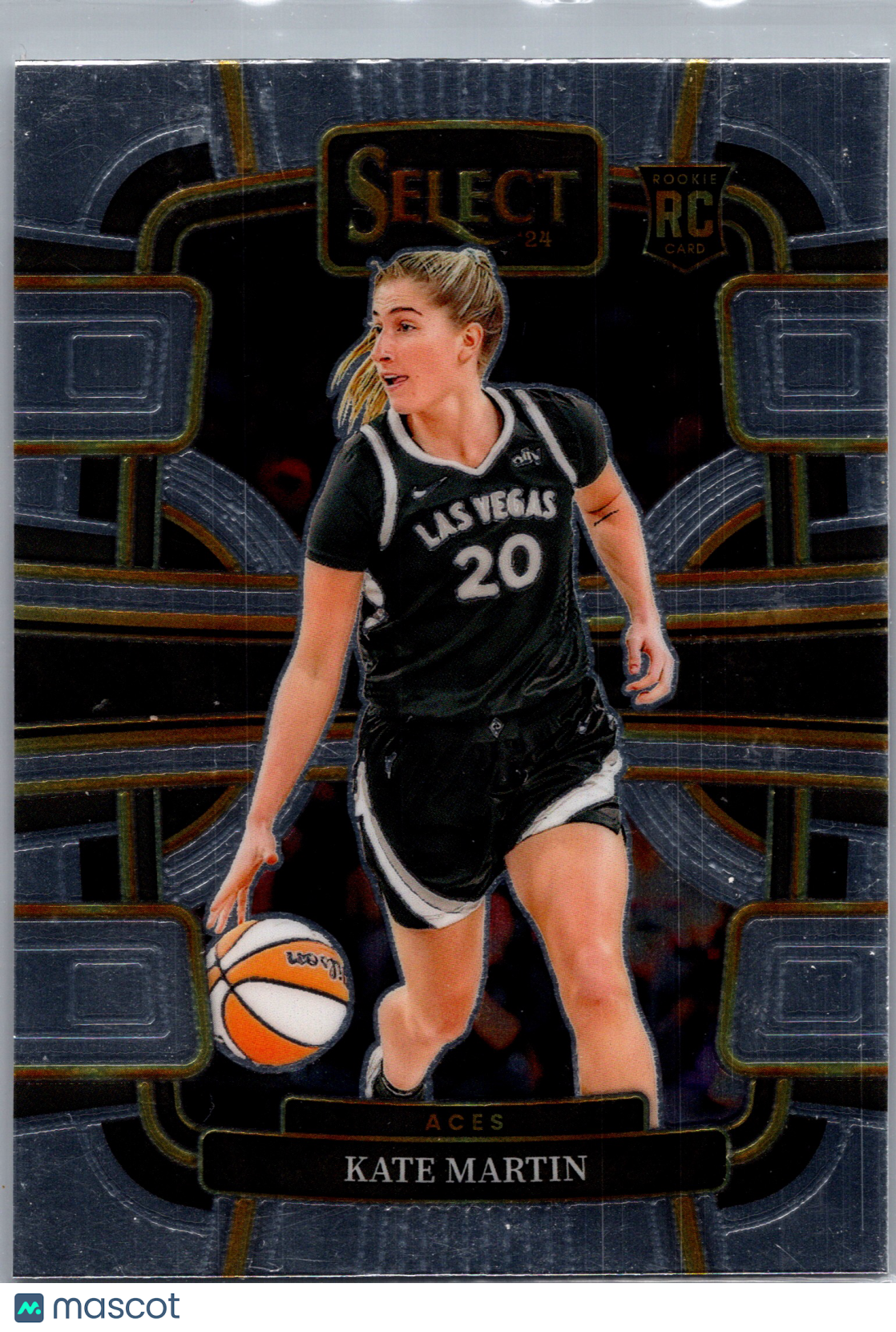 2024 Panini Select WNBA Kate Martin #22 RC