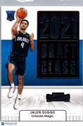 2022 Panini Contenders Draft Class Jalen Suggs #5 RC
