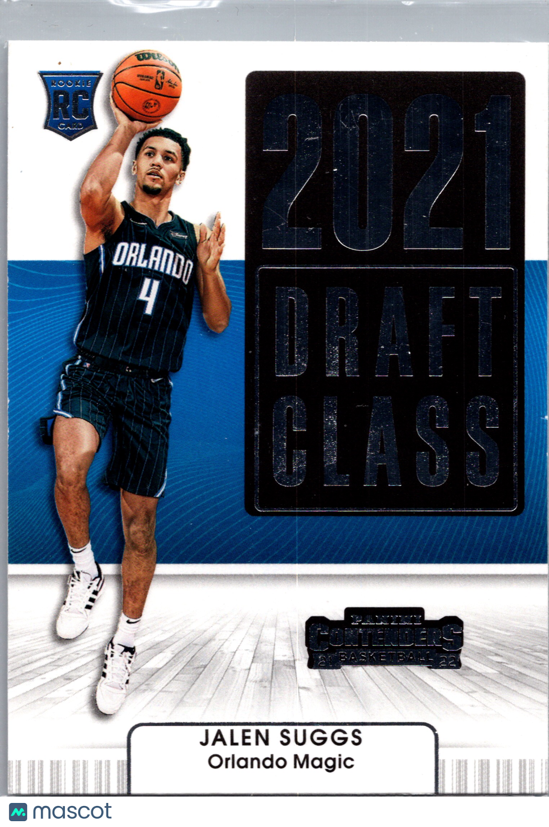 2022 Panini Contenders Draft Class Jalen Suggs #5 RC