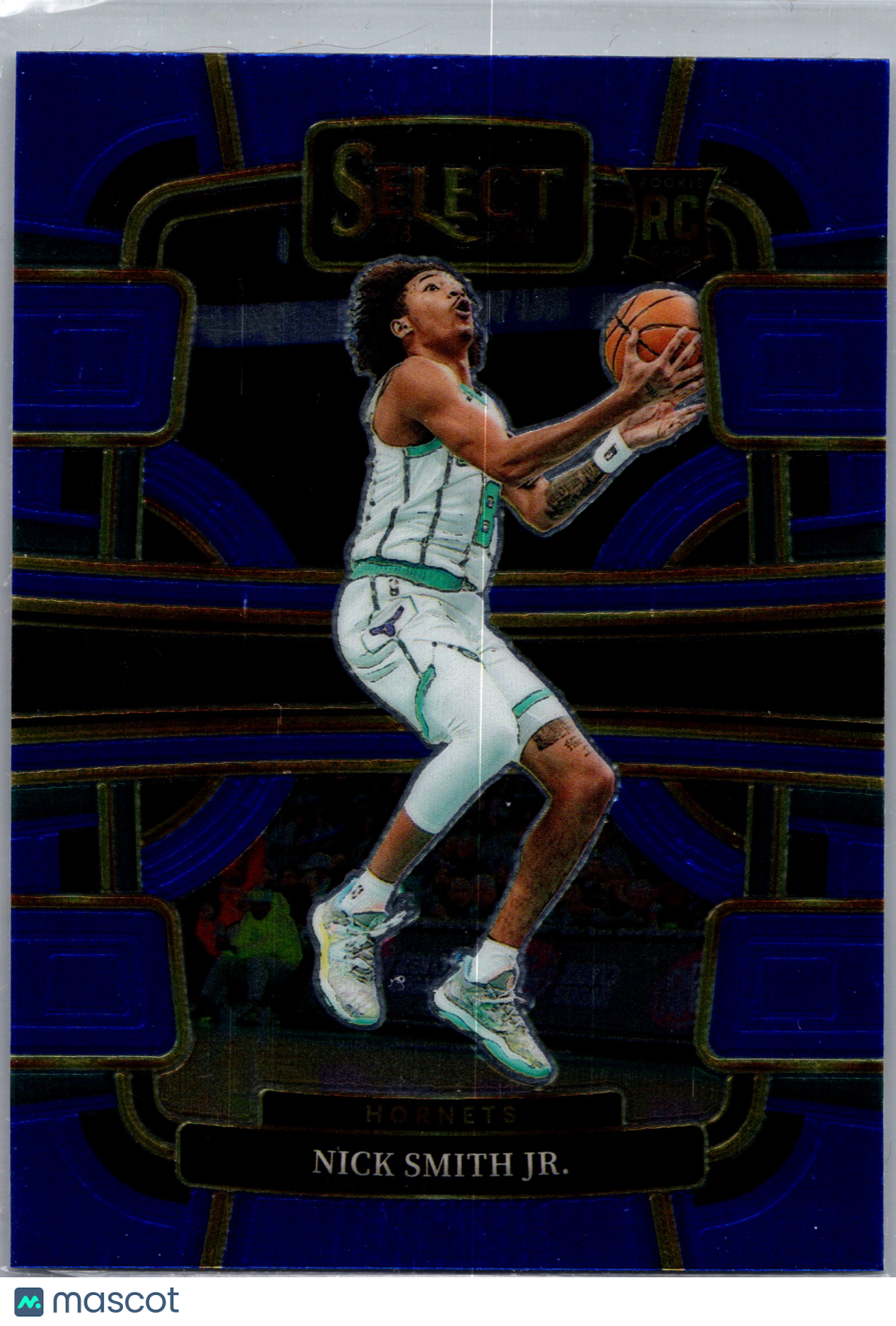 2024 Panini Select Nick Smith Jr. #89 Blue RC