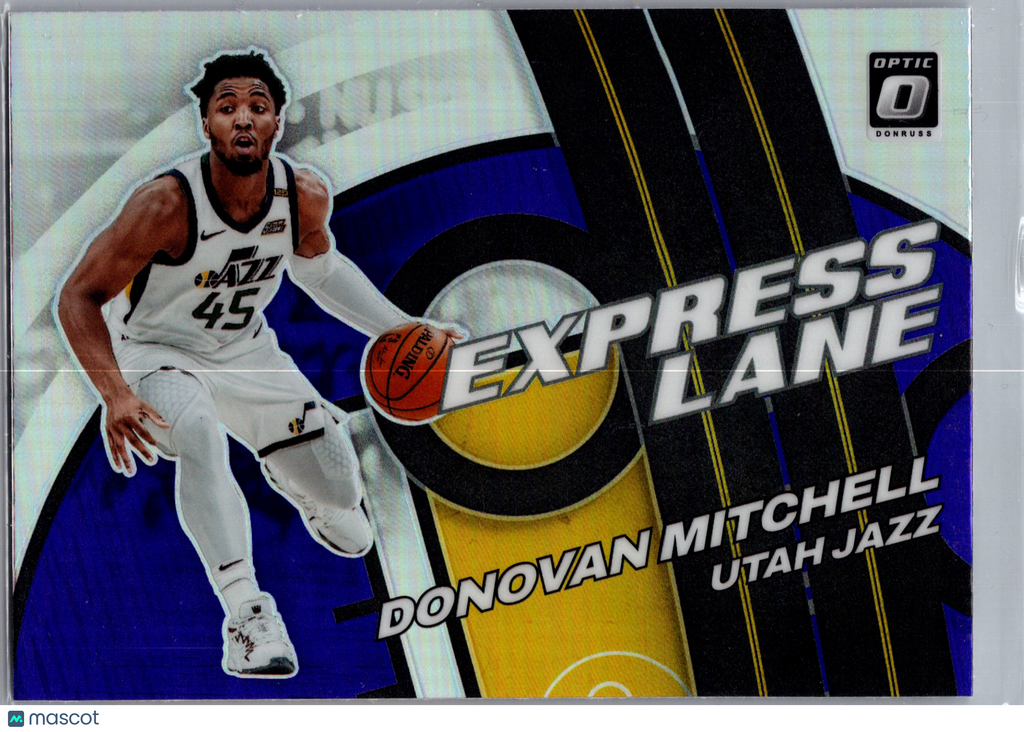 2022 Donruss Optic Basketball Express Lane Donovan Mitchell #8