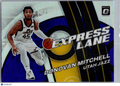 2022 Donruss Optic Basketball Express Lane Donovan Mitchell #8