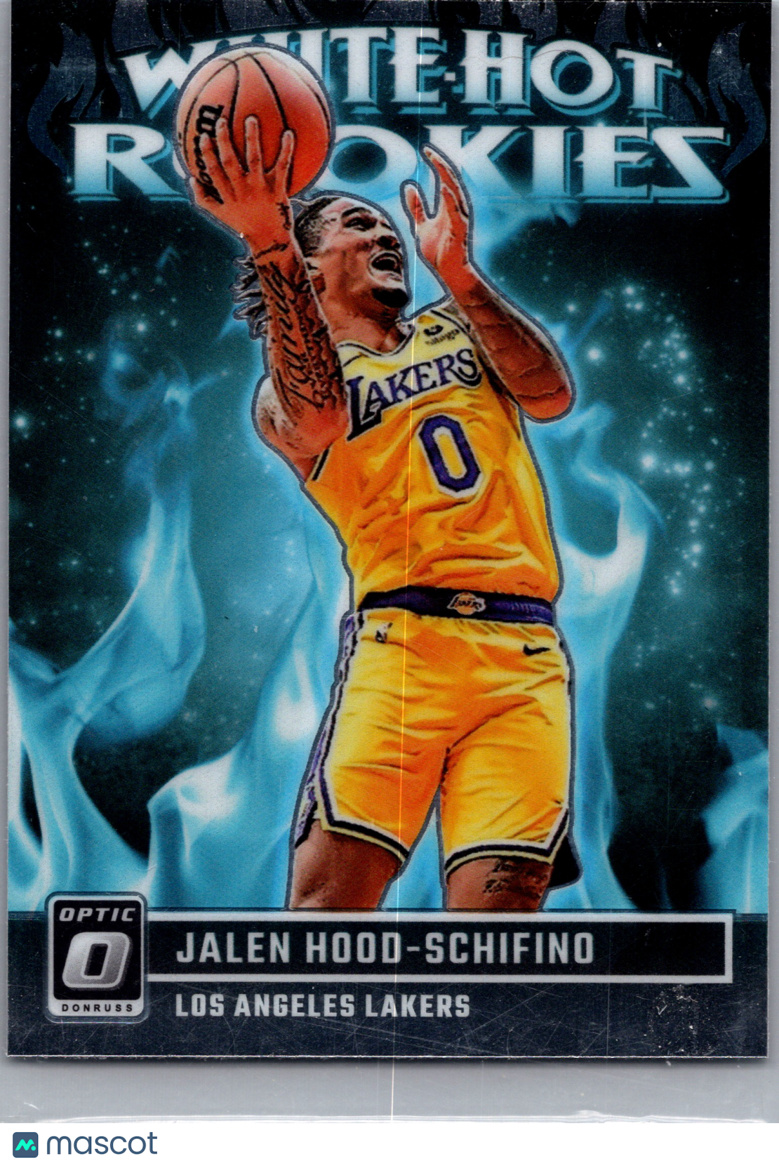 2024 Panini Donruss Optic White Hot Rookies Jalen Hood-Schifino #6