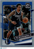 2024 Panini Donruss Optic PJ Washington Jr. #92 Prizm