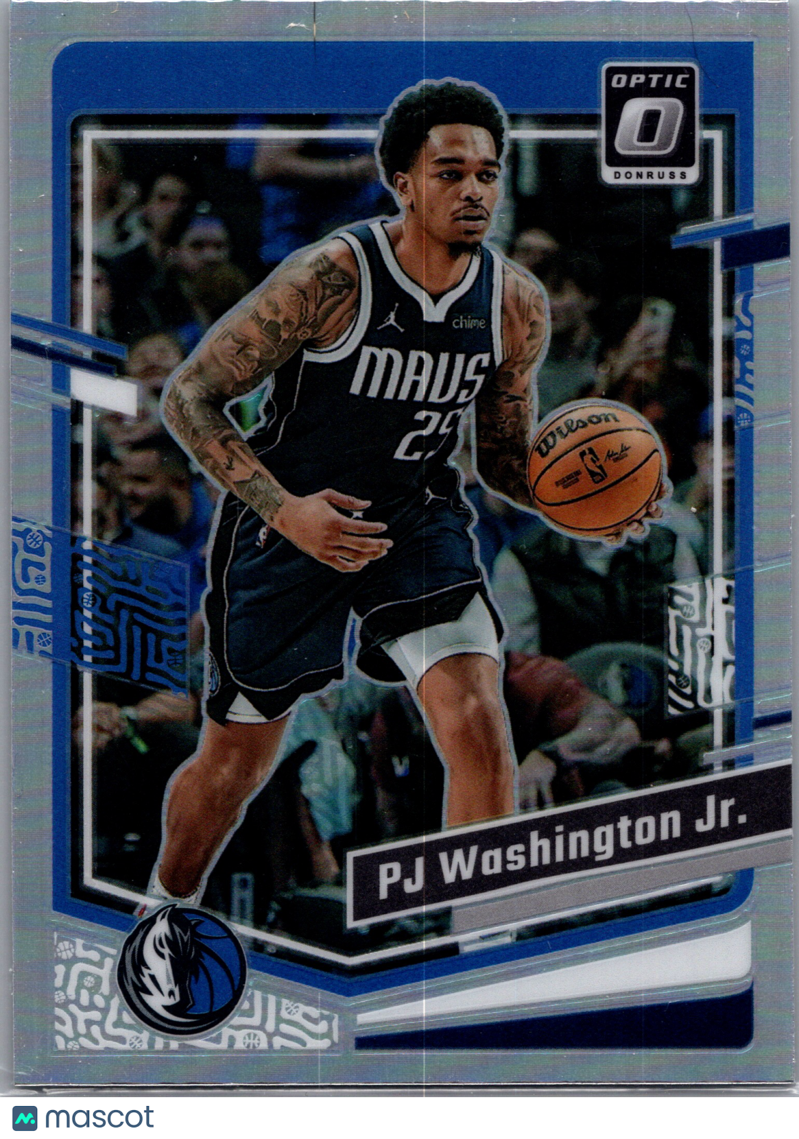 2024 Panini Donruss Optic PJ Washington Jr. #92 Prizm